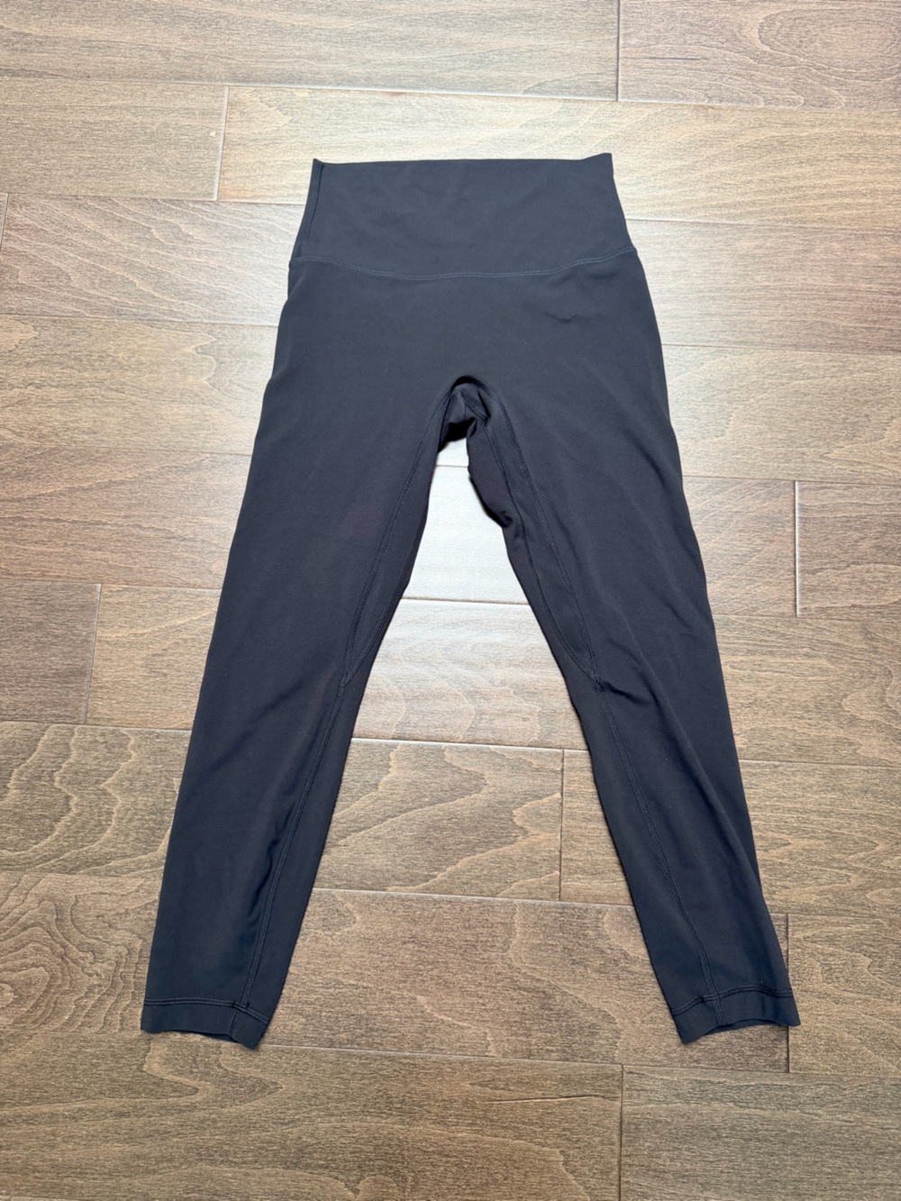 lululemon athletica Black Align High-Rise Leggings 25”